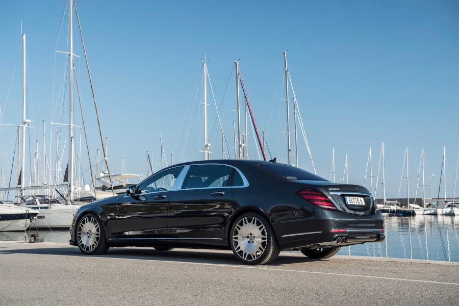  Mercedes-Maybach Rocket 900 by Brabus (X222) 2019 года  (фото 5 из 7)